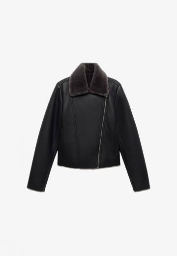 Кожаная куртка