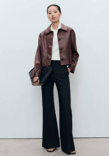 Короткая куртка