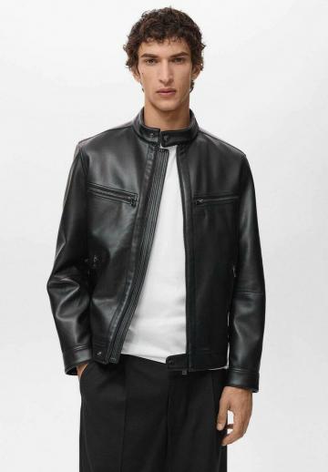 Кожаная куртка
