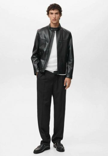 Кожаная куртка