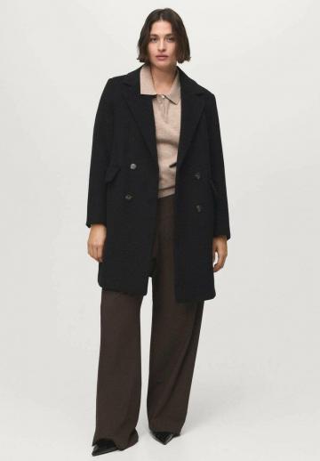 Короткое пальто