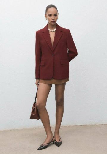 Короткое пальто