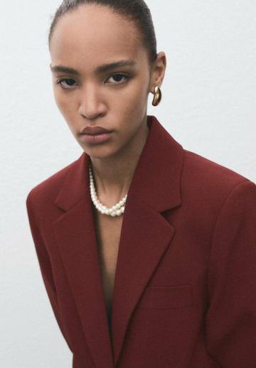 Короткое пальто