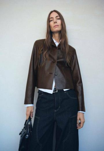 Кожаная куртка