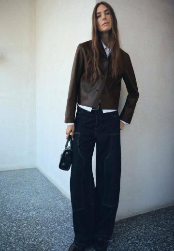 Кожаная куртка