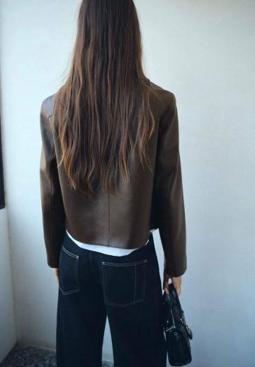 Кожаная куртка
