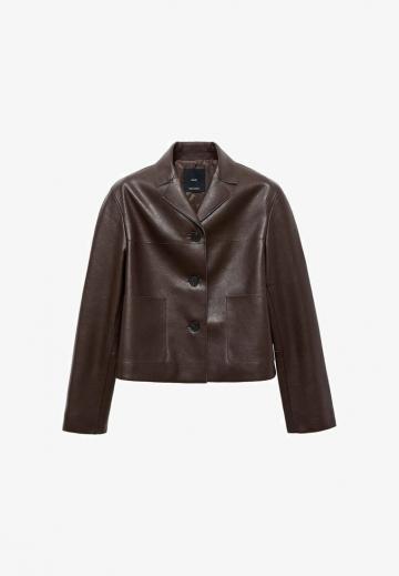 Кожаная куртка