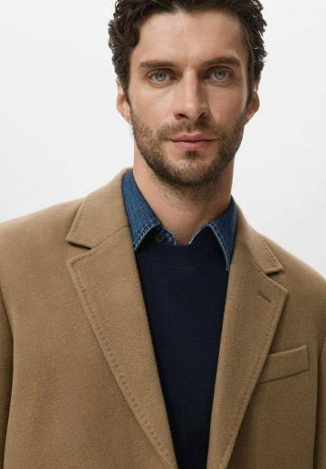 Короткое пальто