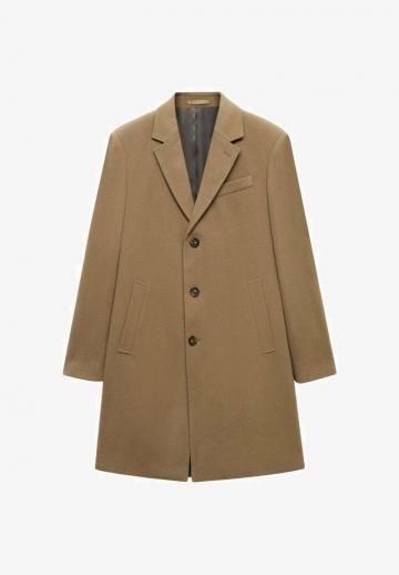 Короткое пальто