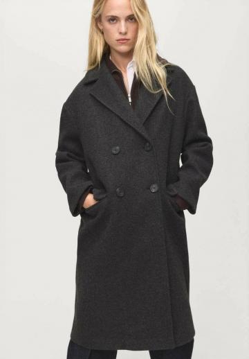 Шерстяное пальто