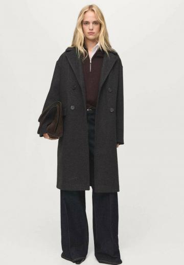 Шерстяное пальто