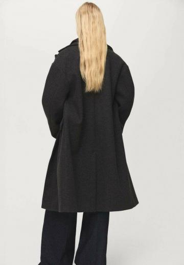 Шерстяное пальто