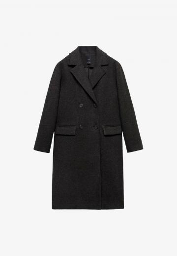 Шерстяное пальто