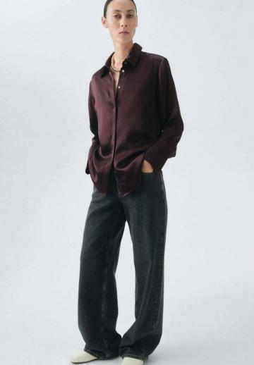 Шелковая блузка