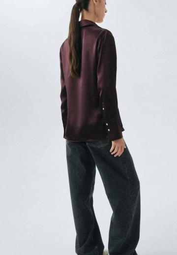 Шелковая блузка