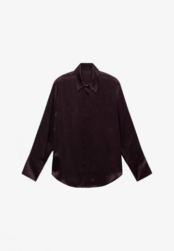 Шелковая блузка