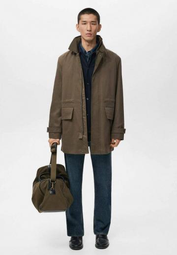 Короткое пальто