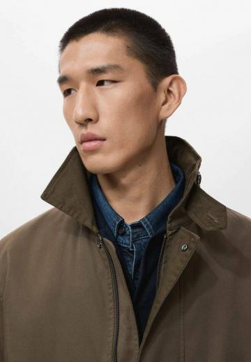 Короткое пальто