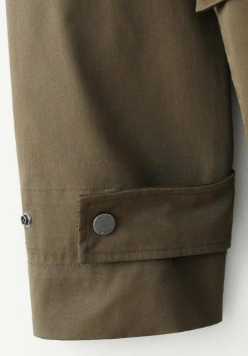 Короткое пальто