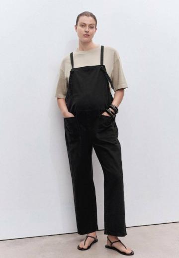 Джинсовый комбинезон