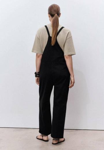 Джинсовый комбинезон