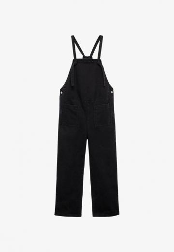 Джинсовый комбинезон