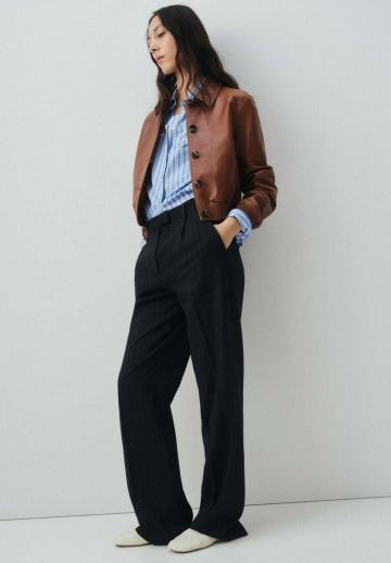 Кожаная куртка