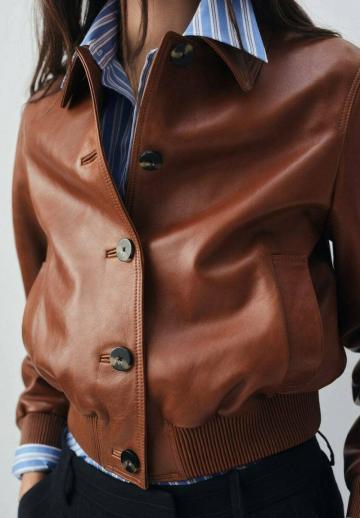 Кожаная куртка