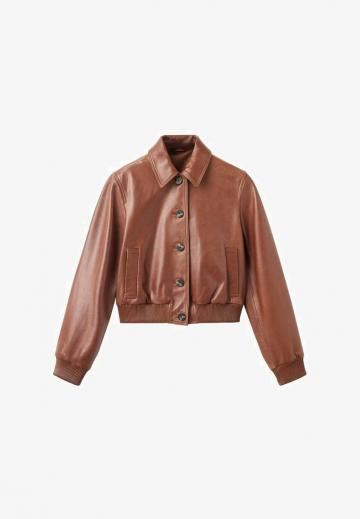 Кожаная куртка