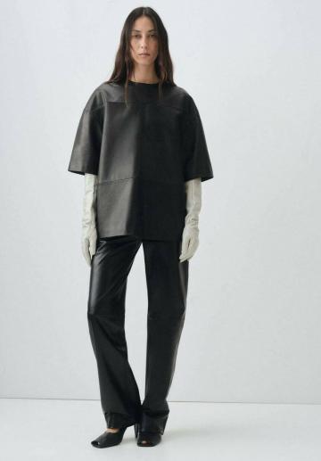 Кожаные штаны