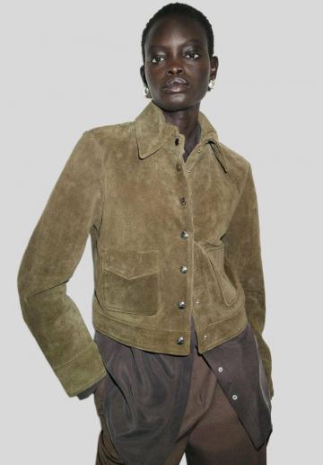 Кожаная куртка