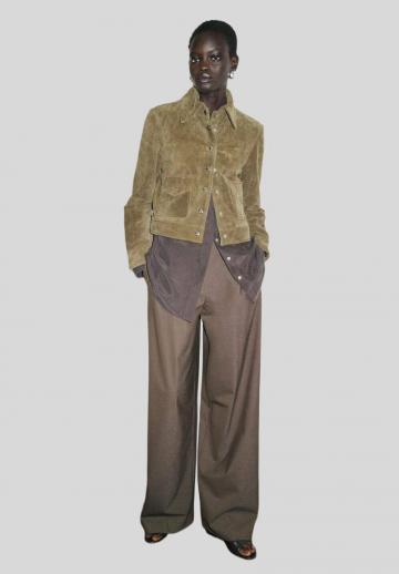 Кожаная куртка