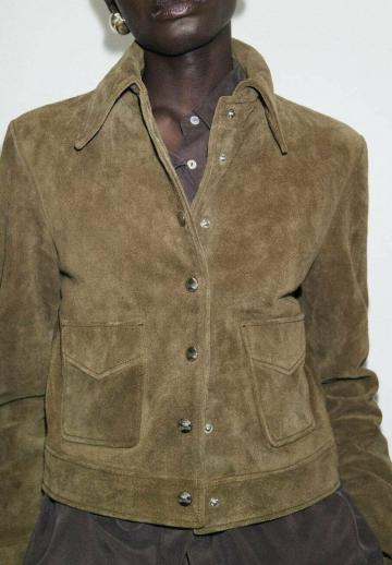 Кожаная куртка