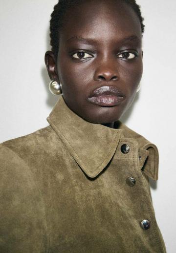 Кожаная куртка