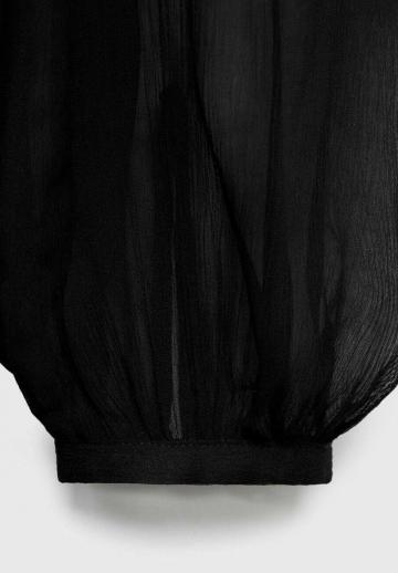 Блузка-платье