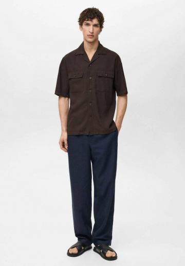 Рубашка с коротким рукавом