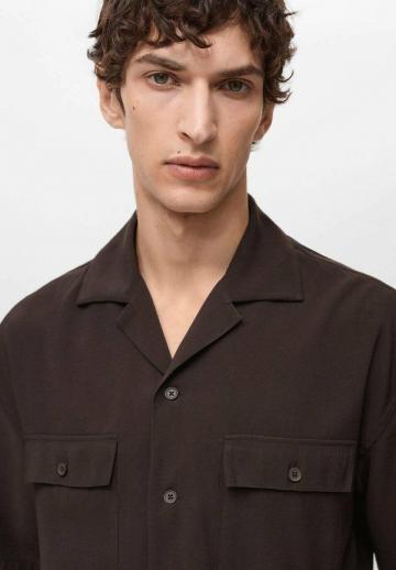 Рубашка с коротким рукавом