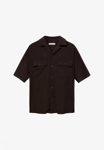 Рубашка с коротким рукавом