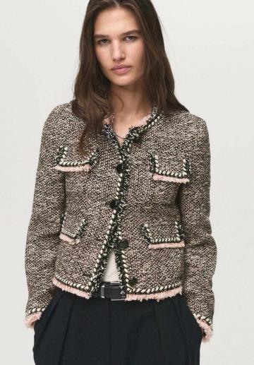 Жаккардовая кофта