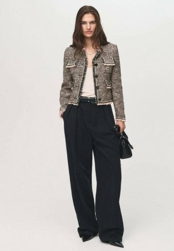 Жаккардовая кофта