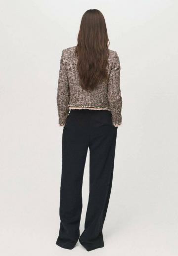 Жаккардовая кофта