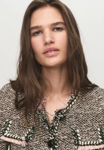 Жаккардовая кофта