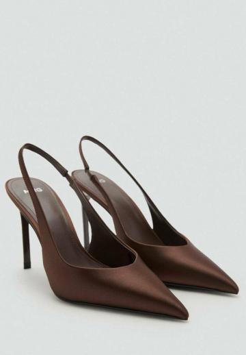 Туфли на высоком каблуке