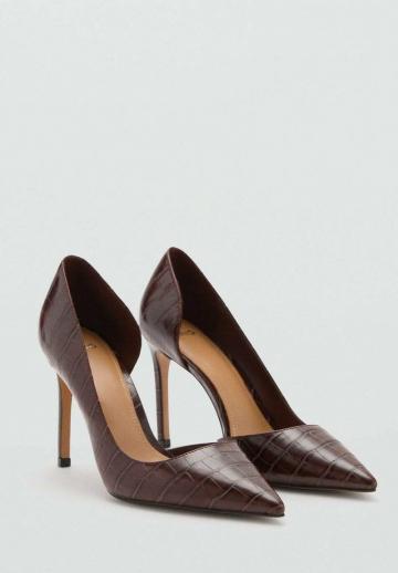 Туфли на высоком каблуке