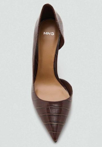 Туфли на высоком каблуке