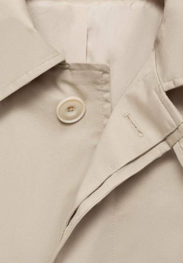 Короткое пальто