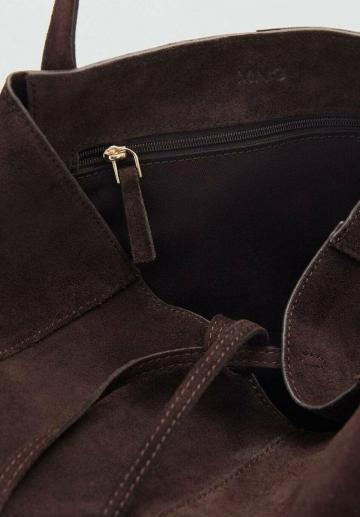 Кожаная сумка