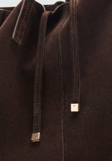 Кожаная сумка