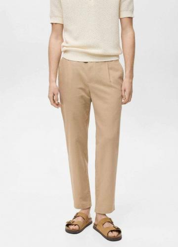 Льняные брюки