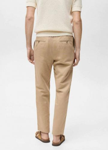 Льняные брюки